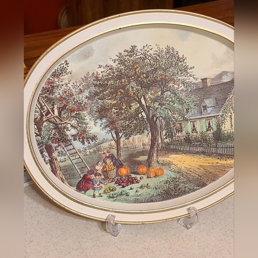 The American Homestead - autumn tin - Picture 8 of 9